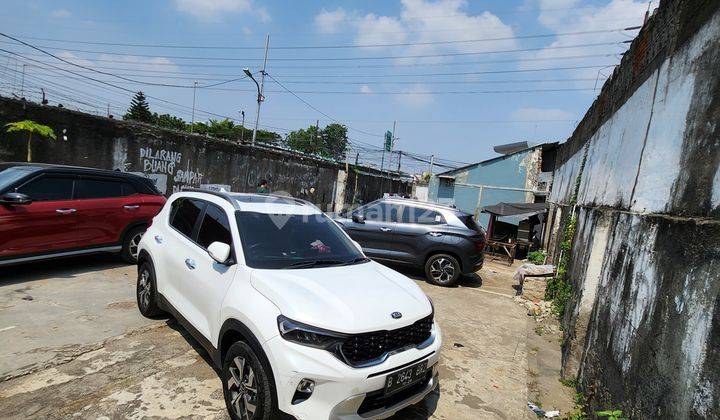 Dijual tanah dan bangunan daan mogot 1