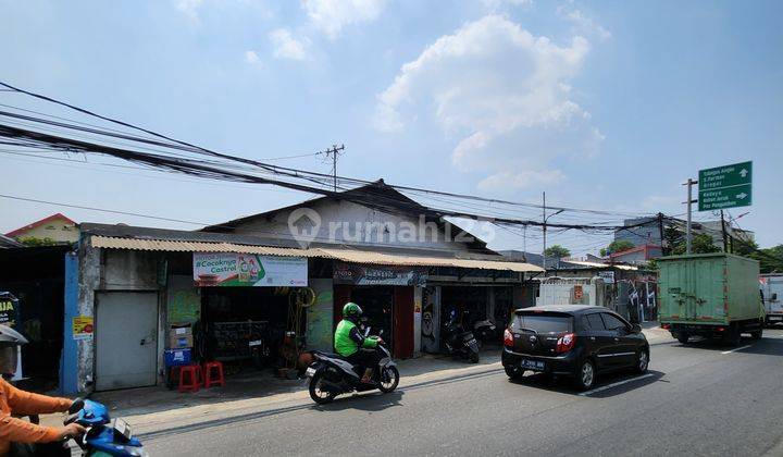 Dijual tanah dan bangunan daan mogot 2