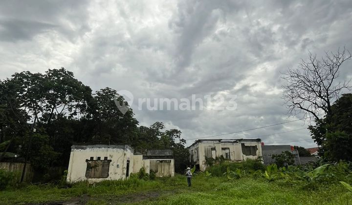 Old Building for Sale, Land Price Calculation Bekasi