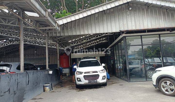 Dijual-sewa Tempat Usaha Cuci Mobil 2