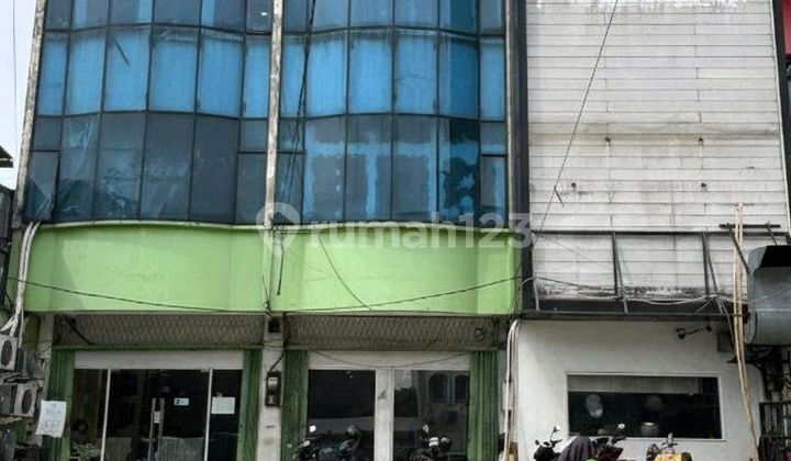 Dijual Ruko Gandeng 3 Tanjung Duren Lokasi Strategis Buat Usaha
