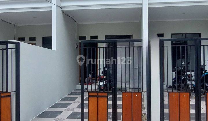 Rumah Baru Taman Ratu 3 Lantai  1