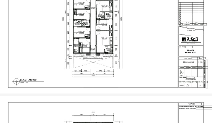 New Boarding House in Tanjung Duren, Access for 2 Cars, Spacious 2
