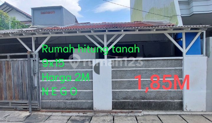 Rumah Duri Kepa Hitung Harga Tanah 1