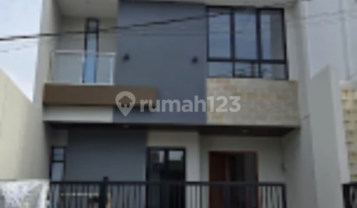 New House Unit Taman Villa Meruya