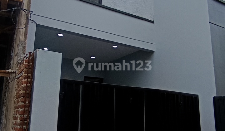 Rumah Baru Minimalis Durikepa Jakarta Barat