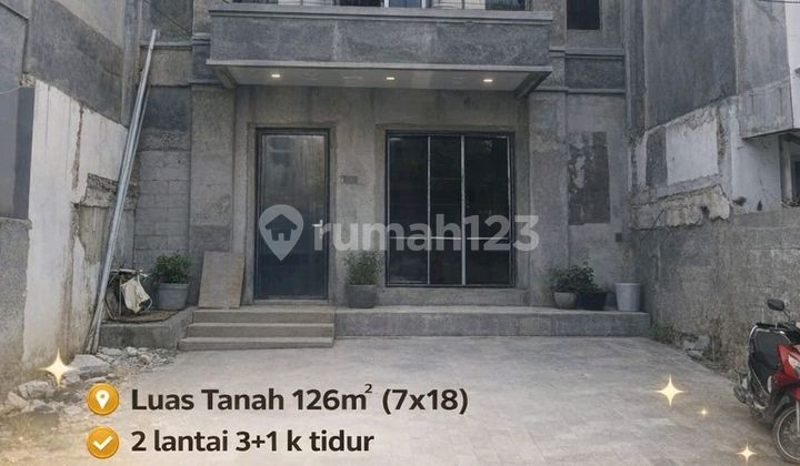 Dijual Rumah Baru Taman Ratu Row Jalan Lebar