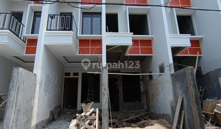 Rumah Baru Minimalis Taman Ratu  2