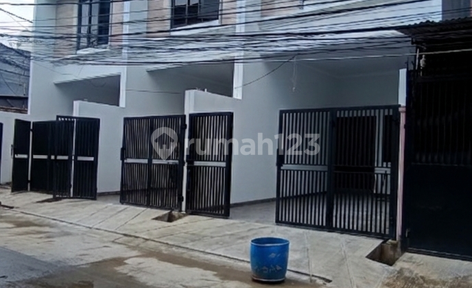 Dijual Rumah Baru Tanjungdurenrow Jalan 2 Mobil