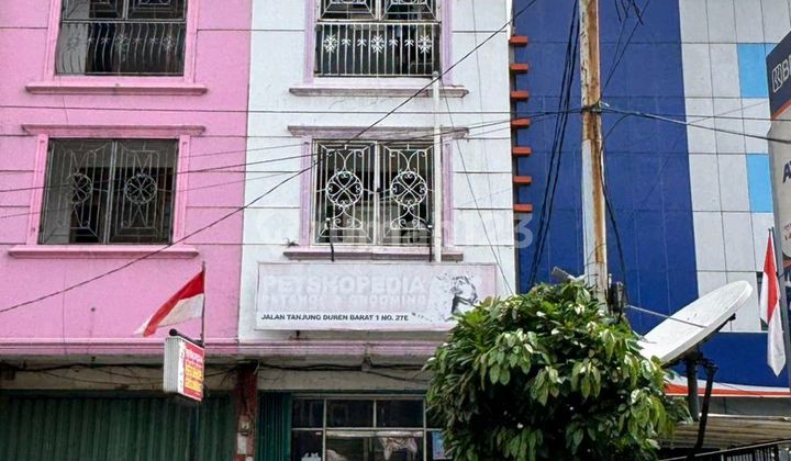 Dijual Ruko Tanjung Duren Lokasi Bagus untuk Usaha