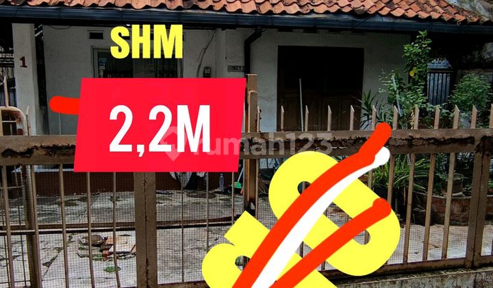 Rumah Hitung Harga Tanah Grogol Setara dengan NJOP 1