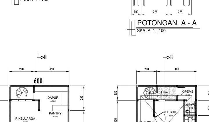 Rumah Indent Taman Ratu 1