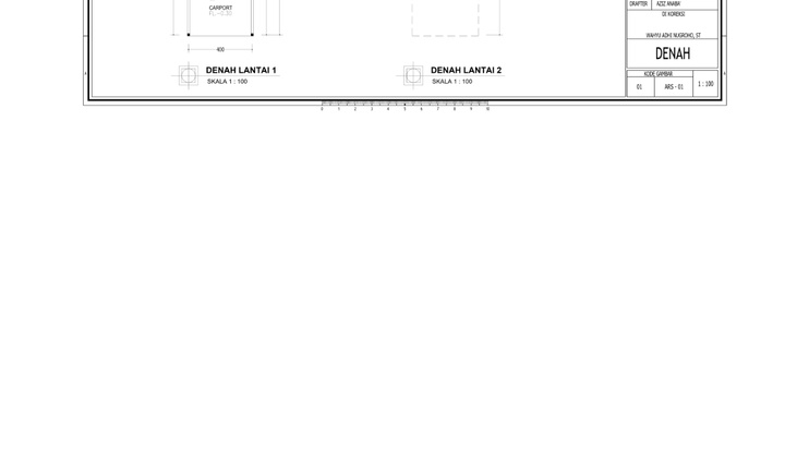 Rumah Baru Green Ville Akses Jalan 2 Mobil Lega 2
