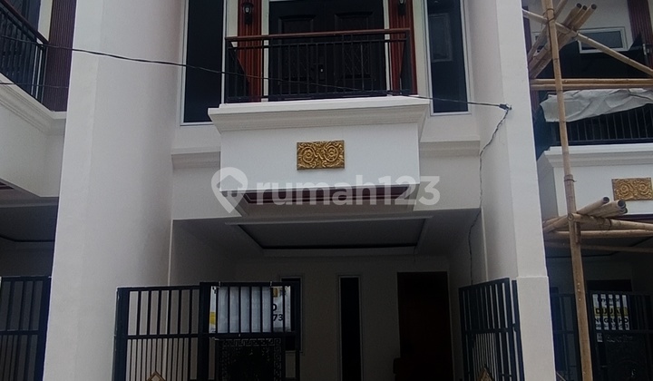Dijual Rumah Baru Design Menarik Durikepa