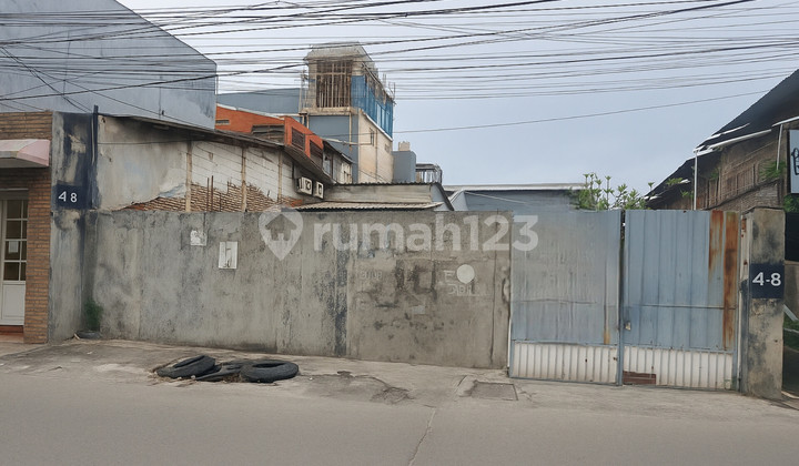 Kavling Tanah Ditepi Jalan Raya