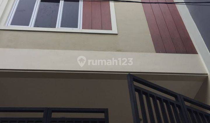 Rumah Baru Tanjung Duren  3 Tingkat 1