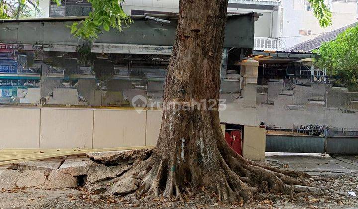 Rumah  Tomang Pinggir Jalan 2