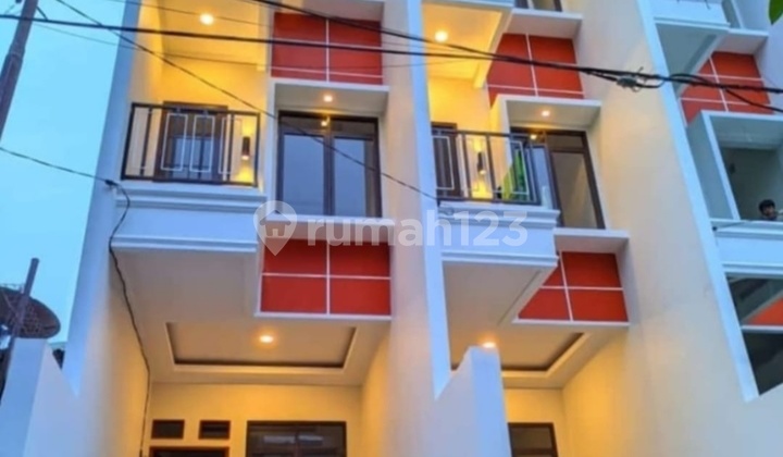 Unit Baru Taman Ratu 4 Lantai 1