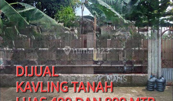 Tanah Kavling Meruya Utara 2