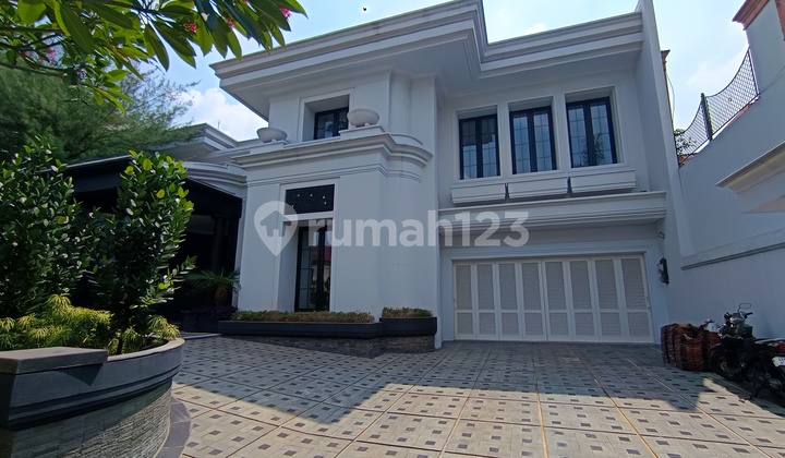 Rumah Mewah Pondok Indah Jakarta Selatan