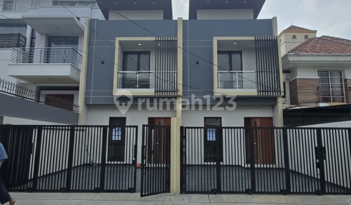 Unit Baru Meruya Selatan Jalan Lebar