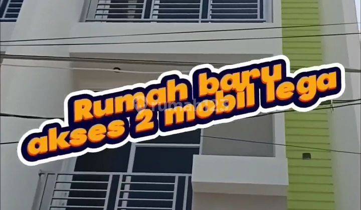 Rumah Baru Taman Ratu  Row Jalan 2 Mobil 1