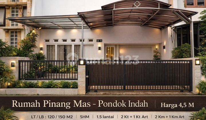 Dijual Rumah Pondok Indah Jakarta Selatan