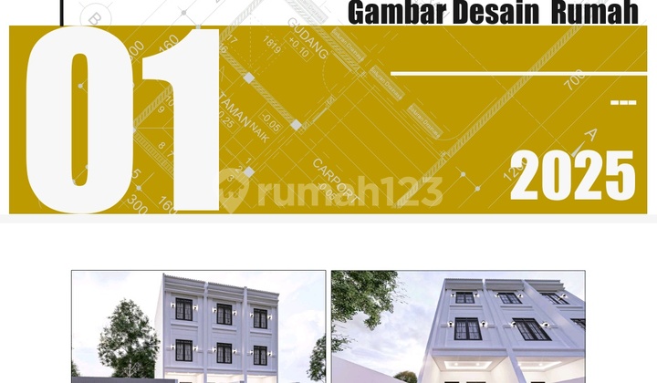 Rumah Baru Indent Tanjung Duren Dekat Central Park