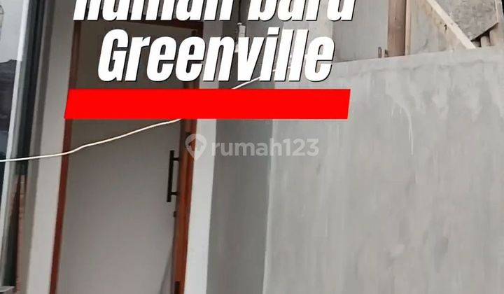 Rumah Baru 2 Tingkat Green Ville 1