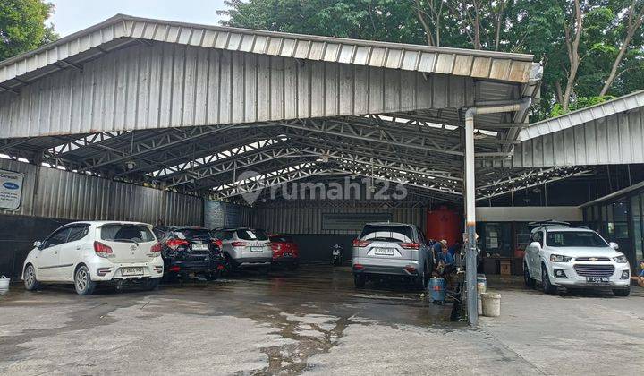 Dijual-sewa Tempat Usaha Cuci Mobil 1