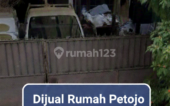 Dijual Rumah Hoek Petojo Utara