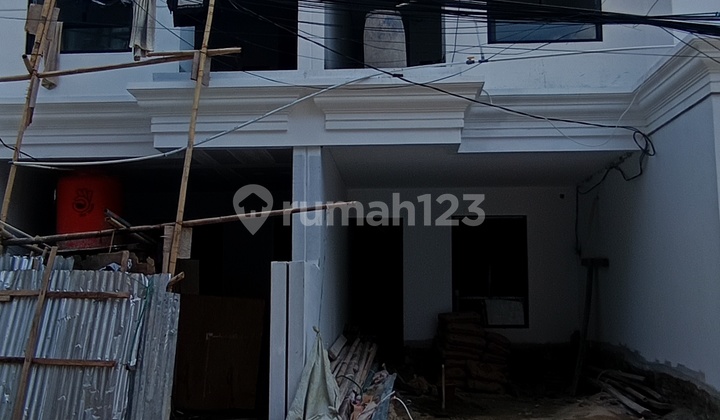 Unit Baru Taman Ratu Lokasi Jalan 2 Mobil 2