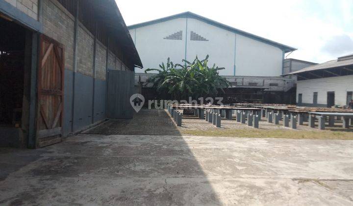 Dijual Ex Pabrik diTegal Alur 3300 m HGB akses kontainer zona Gudang/Industri 1