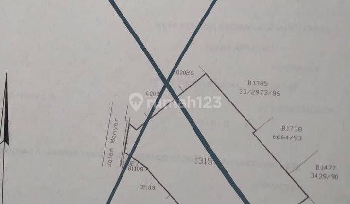 Dijual Ex Pabrik diTegal Alur 3300 m HGB akses kontainer zona Gudang/Industri 3
