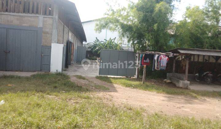 Dijual Ex Pabrik diTegal Alur 3300 m HGB akses kontainer zona Gudang/Industri 4