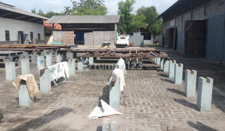 Dijual Ex Pabrik diTegal Alur 3300 m HGB akses kontainer zona Gudang/Industri 6