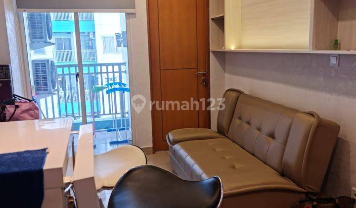 Dijual BU THE NEST APARTEMENT 2 Kamar Tidur View kolam Renang dan Playground Hoek 3