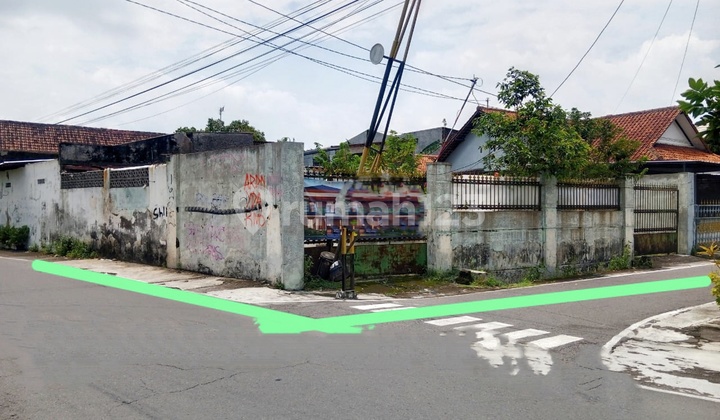 Tanah Hook Strategis Siap Bangun Deket Ke Exit Tol Klodran Solo