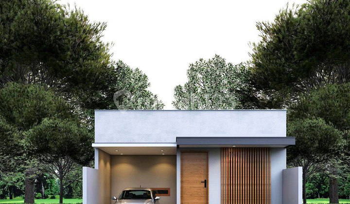 Rumah Modern Minimalis Di Ngringo Karanganyar 2