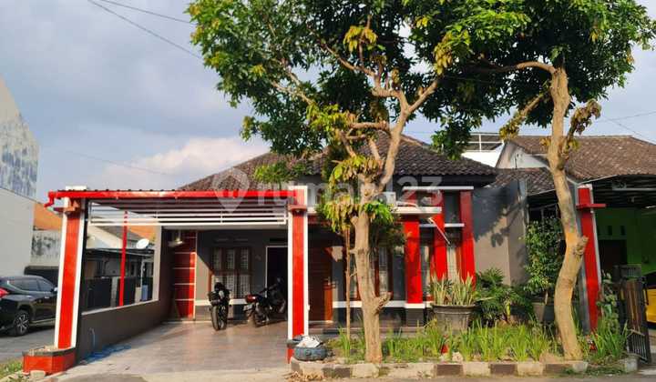 Good Cluster House Fully Furnished Near Adi Soemarmo Airport
