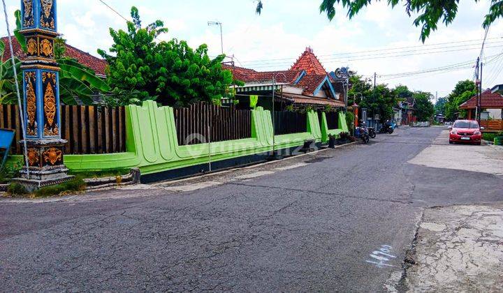 Rumah Hook Luas Dan Strategis Deket Tol Colomadu 2