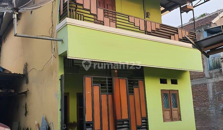 Rumah Second 2 Lantai Siap Huni Di Serengan Solo