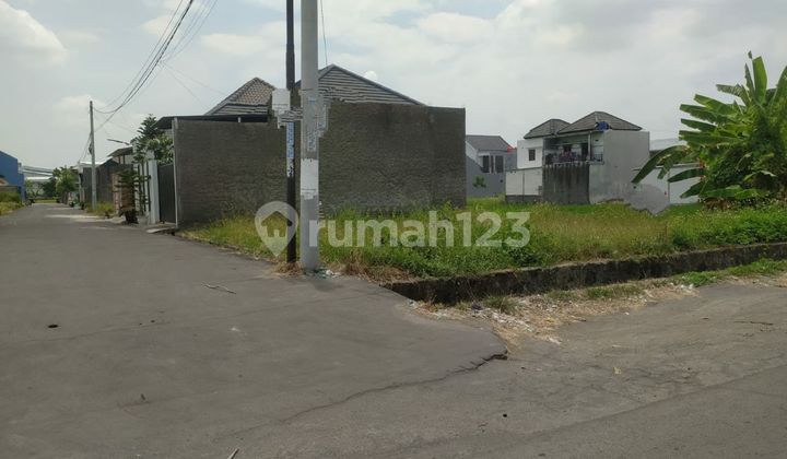Tanah Kavling Siap Bangun Di Area Perumahan Gumpang