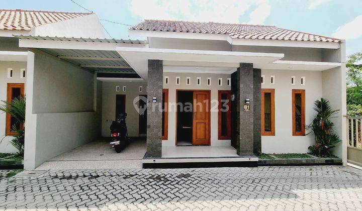 Rumah Cluster Baru Siap Huni Deket Ke Embarkasi Haji 1