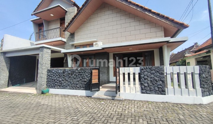 Luxury 2-Story House in Solo City, Furnished