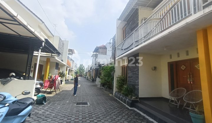 Rumah Cluster Bagus 2 Lantai Dekat Kampus Uin 2