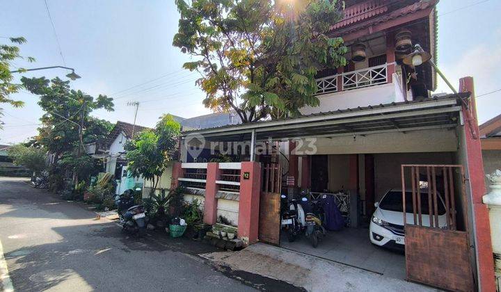 Rumah Strategis 1.5lt Dekat Ke Exit Tol Klodran 1