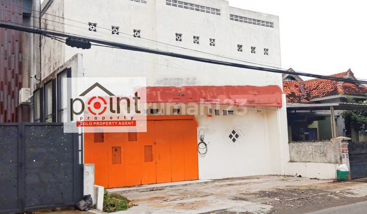 Tanah Perkarangan Bonus Ex Ruko Di Pinggir Jalan Raya