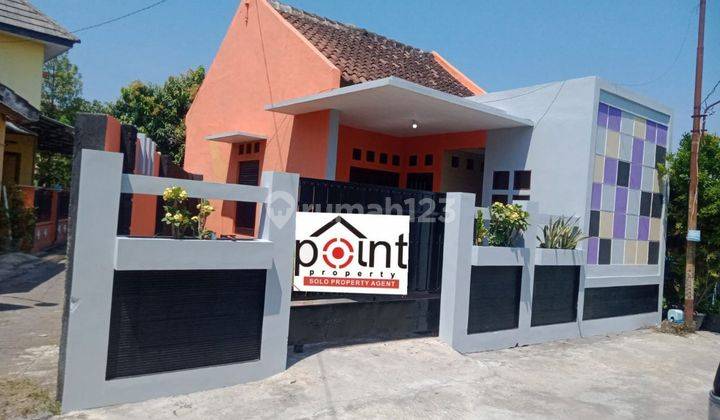 Rumah Minimalis Bagus Murah Dekat Ke Kampus Ums 2