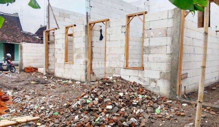 Rumah Kost Proses  Bangun Deket Kr Masjid Al Agsho 2